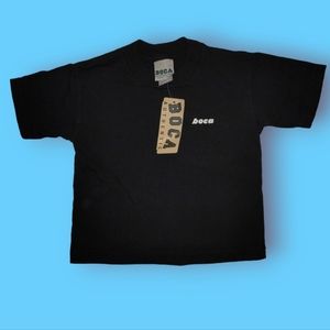 ❤️ BOCA Black Tee Shirt 18-24mo NWT